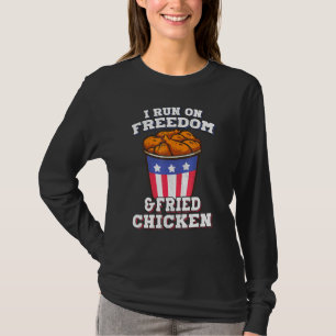 Fried Chicken Chicken Nugget Wings Drumsticks T-Shirt