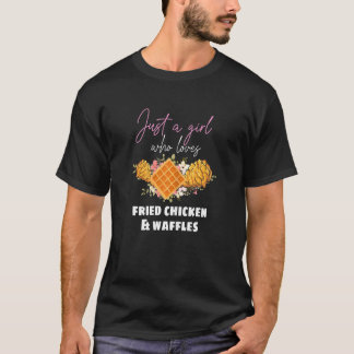 Fried Chicken  Chicken & Waffles T-Shirt