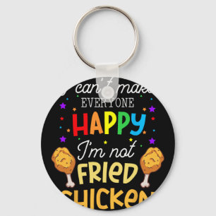 Fried Chicken Chickenarians Marinated Juicy Meal C Key Ring