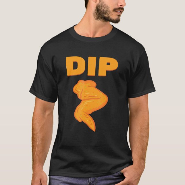 Fried Chicken - Dip - Costume - 1 Of 2 Best Friend T-Shirt (Front)