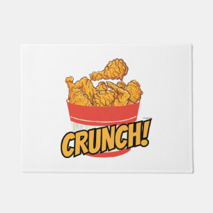 Fried-chicken Doormat
