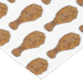 Fried Chicken Drumstick Leg Soul Food Foodie Cook Tablecloth (Angled)