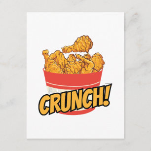 Fried-chicken Enclosure Card