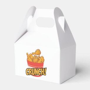 Fried-chicken Favour Box