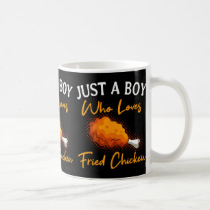 Fried Chicken Food Restaurant Dish Chef Kitchen Co Coffee Mug