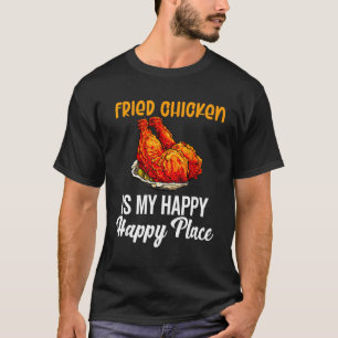 Fried Chicken Funny Men Women Chicken Wings Fast f T-Shirt