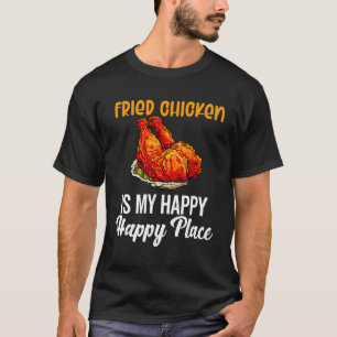 Fried Chicken Funny Men Women Chicken Wings Fast f T-Shirt