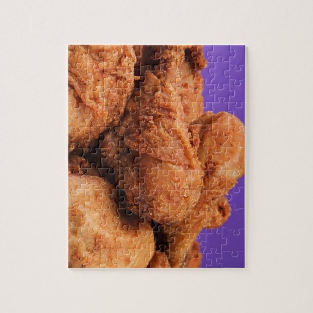 Fried Chicken Jigsaw Puzzle (Vertical)