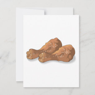 fried chicken legs drumsticks