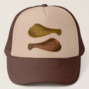 Fried Chicken Legs Trucker Hat