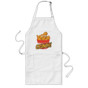 Fried-chicken Long Apron