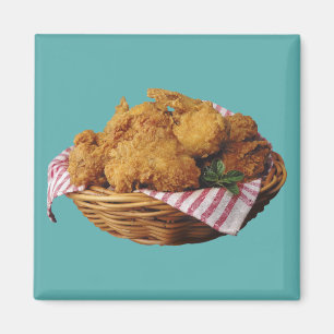 Fried Chicken Magnet