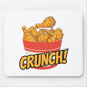Fried-chicken Mouse Pad