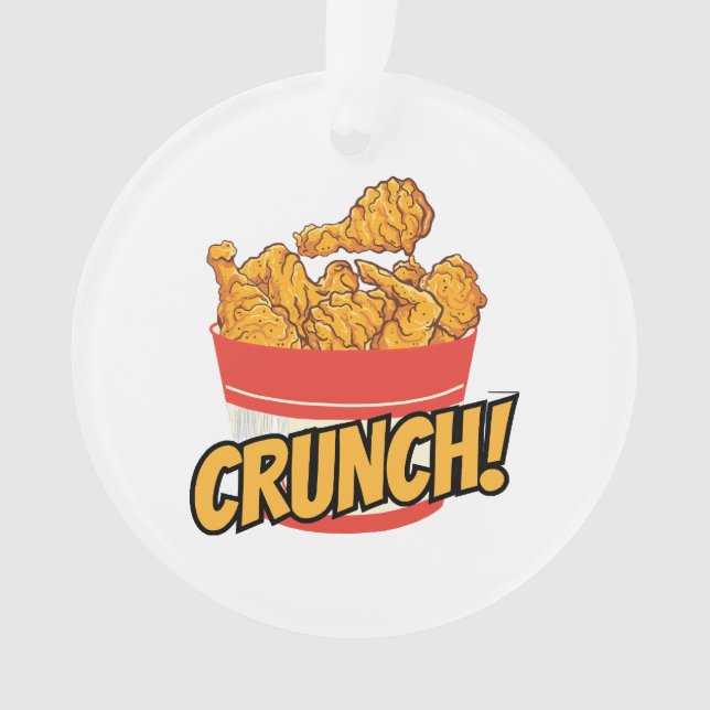Fried-chicken Ornament (Front)