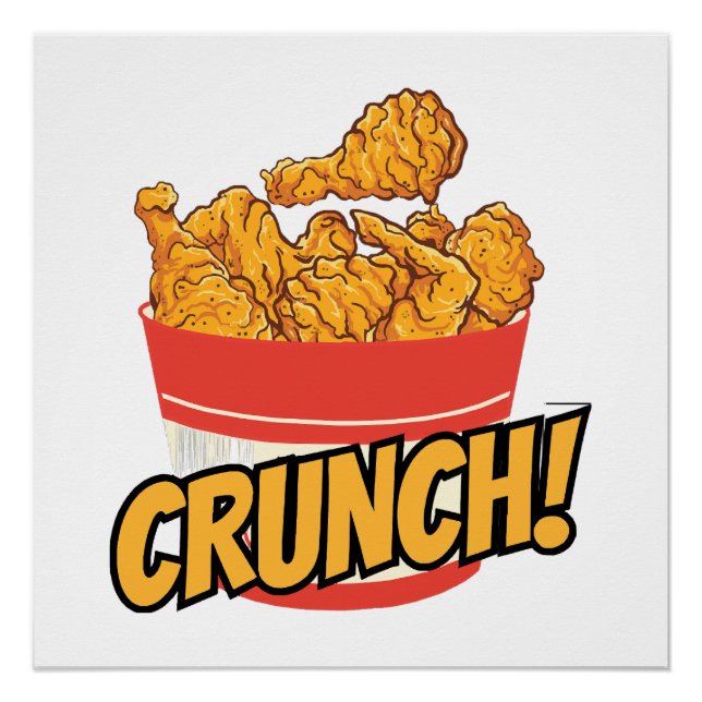 Fried-chicken Poster (Front)