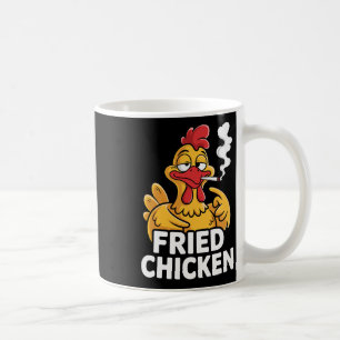 Fried Chicken Smoking Joint Funny Weed Lover _7 Coffee Mug