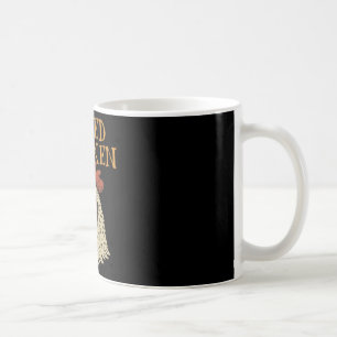 Fried Chicken Smoking Weed Men Women Coffee Mug