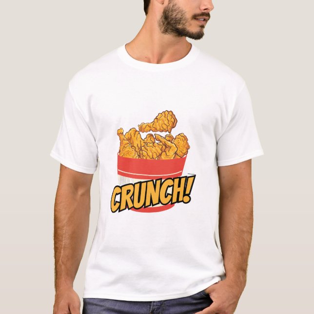 Fried-chicken T-Shirt (Front)