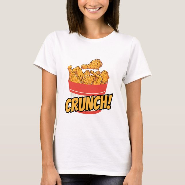 Fried-chicken T-Shirt (Front)