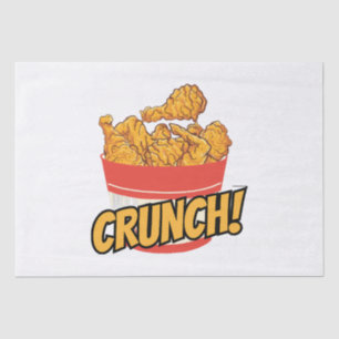 Fried-chicken Tissue Paper