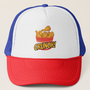 Fried-chicken Trucker Hat
