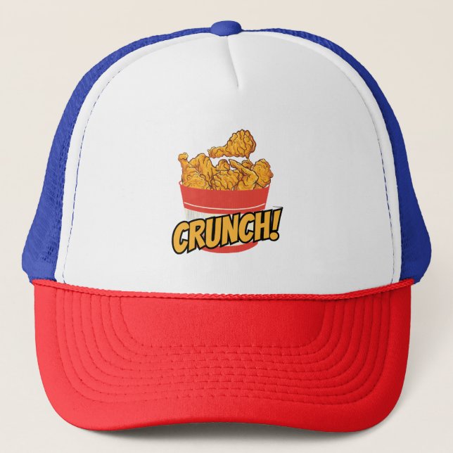 Fried-chicken Trucker Hat (Front)