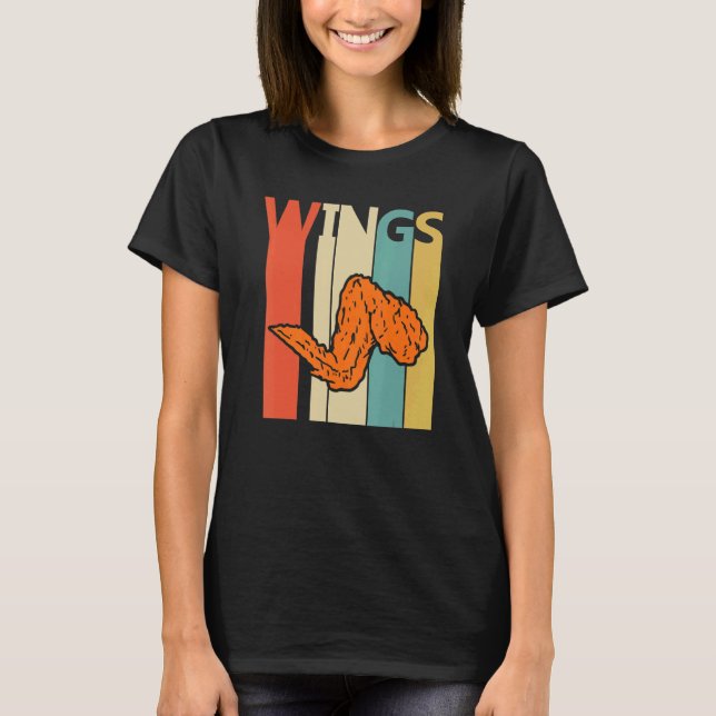 Fried Chicken Wings T-Shirt (Front)