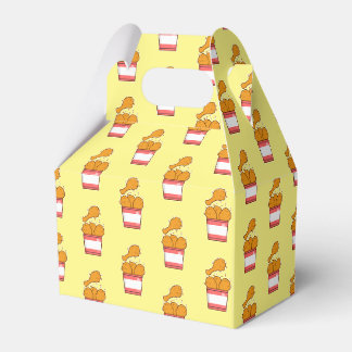 Fried Chicken With Bucket Favour Box