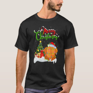 Fried Chicken Xmas Decorations Fried Chicken Chri T-Shirt