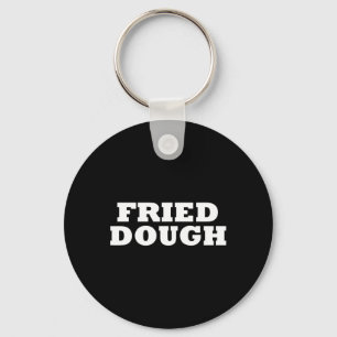 Fried Dough Halloween Easy Costume Party Cute Fun Key Ring