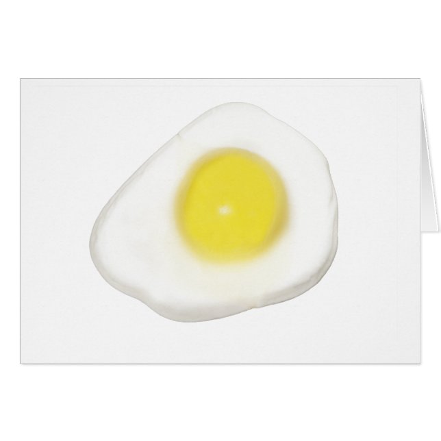 Fried Egg (Front Horizontal)