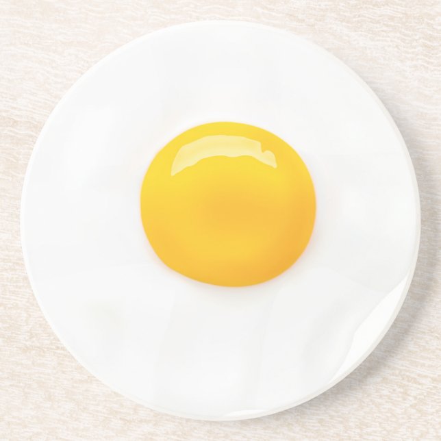 FRIED EGG 2     COASTER (Front)