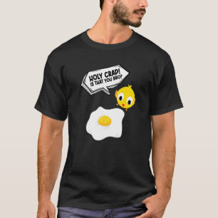 Fried Egg And Chicken Costume T-Shirt