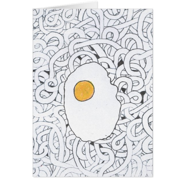 Fried Egg and Spaghetti (Front)