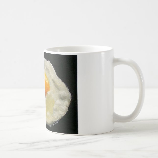 FRIED EGG ARTWORK COFFEE MUG (Right)