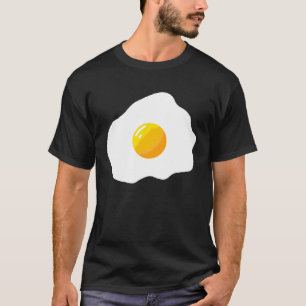 Fried Egg Breakfast Egg White Egg Yolk Fried Egg C T-Shirt