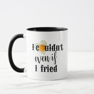 Fried egg breakfast - funny breakfast Coffee  Mug