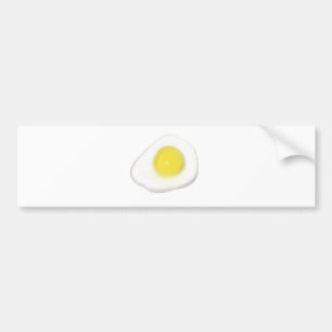 Fried Egg Bumper Sticker