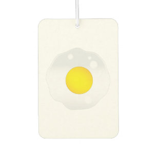 Fried Egg Car Air Freshener