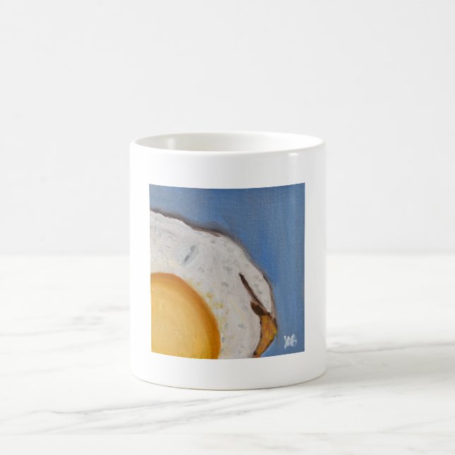 Fried Egg Coffee Mug (Center)