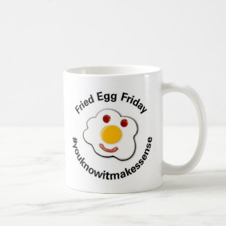 Fried Egg Friday Coffee Mug