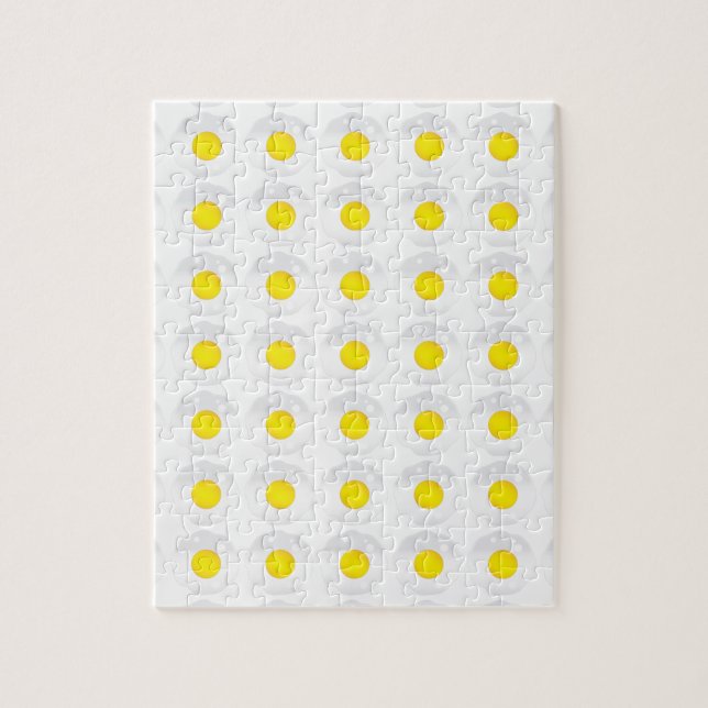 Fried Egg Jigsaw Puzzle (Vertical)