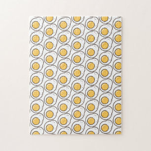 fried-egg jigsaw puzzle