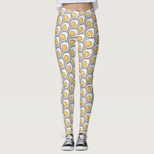 fried-egg leggings