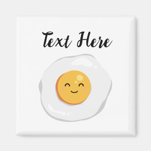 Fried Egg Magnet