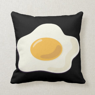 Fried Egg Pillow