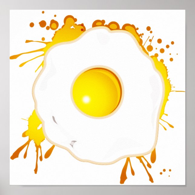 Fried_Egg Poster (Front)