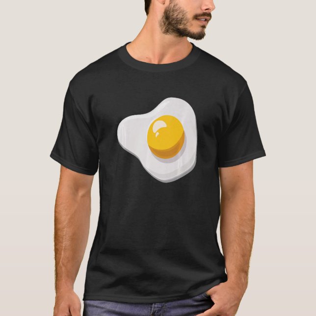 Fried Egg T-Shirt (Front)
