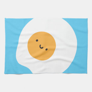 Fried Egg Tea Towel