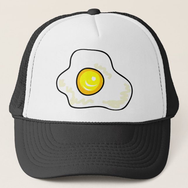 Fried Egg Trucker Hat (Front)